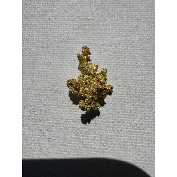 Gold on Quartz Crystal Nugget Specimen - Grass Valley, California - 2.9 - Picture 5 of 8